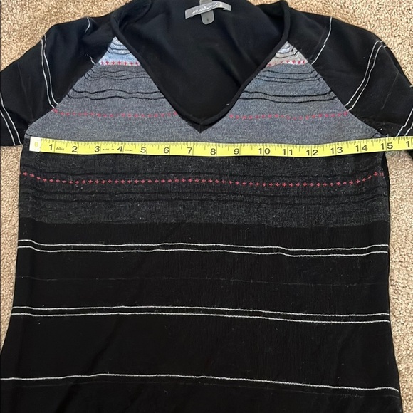 Smartwool Black and Gray Fitted Long Sleeve Tee - Picture 6 of 8